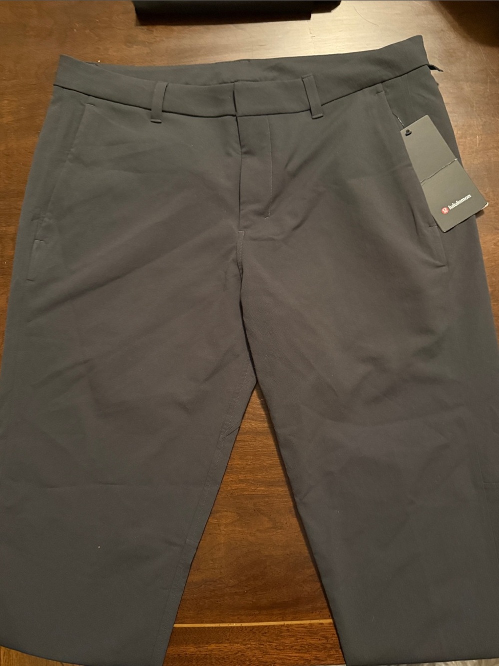 lululemon athletica Men’s Black Chinos